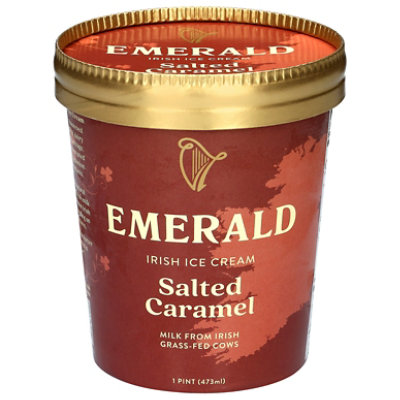 Emerald Ice Cream Irish Salted Caramel - 16 FZ - Image 2