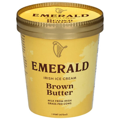 Emerald Ice Cream Irish Brown Butter - 16 FZ - Image 2
