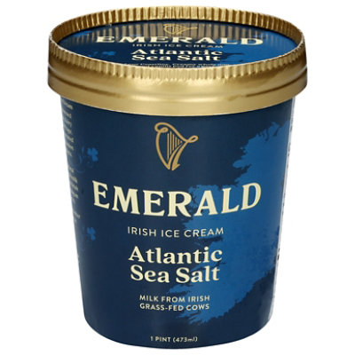 Emerald Ice Cream Irish Atlantic Sea Salt - 16 FZ - Image 2