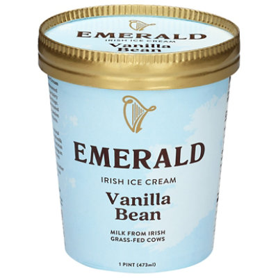 Emerald Ice Cream Irish Vanlla Bean - 16 FZ - Image 1