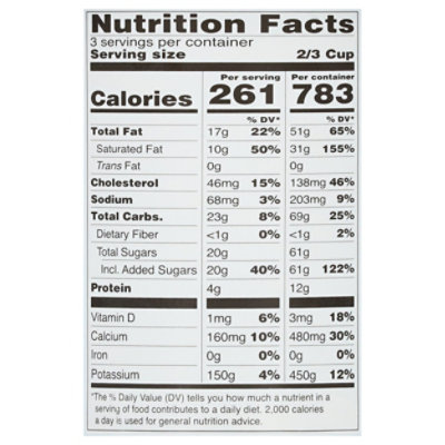 Emerald Ice Cream Irish Vanlla Bean - 16 FZ - Image 3