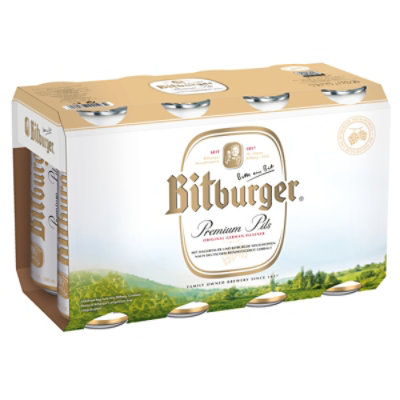 Bitburger Pilsner 19.2 Oz In Cans - 19.2 FZ - Image 1
