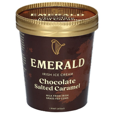 Emerald Ice Cream Irish Chocolate Salted Caramel - 16 FZ - Image 2