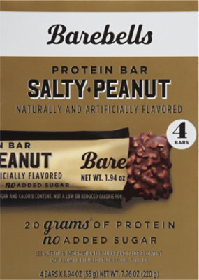 Barebells  Salty Peanut 4ct - 4-1.94 OZ - Image 5