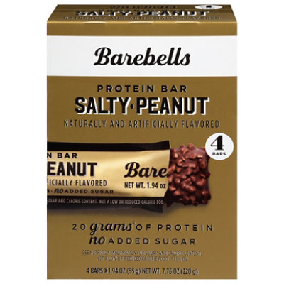Barebells  Salty Peanut 4ct - 4-1.94 OZ - Image 1
