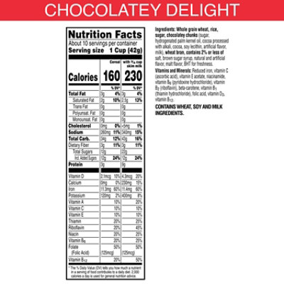 Kellogg's Special K Cereal Chocolate Delight 15.5oz - 15.5 OZ - Image 4