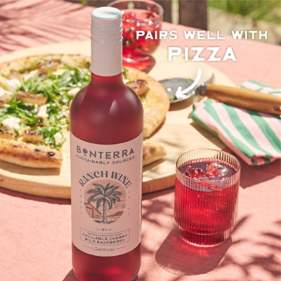 Bonterra Ranch Wine Chillable Chry Wld - 750 ML - Image 4