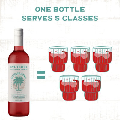 Bonterra Ranch Wine Chillable Chry Wld - 750 ML - Image 5