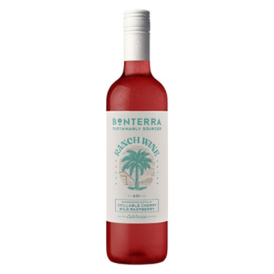 Bonterra Ranch Wine Chillable Chry Wld - 750 ML - Image 3