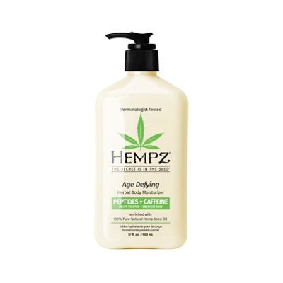 Age Defying Herbal Body Moisturizer 17 Fl.oz. - 17 FZ - Image 1
