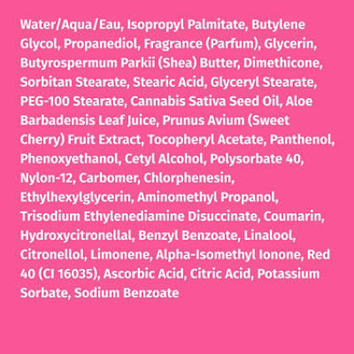 Hempz Dark Red Cherries Herbal Body Moisturizer 17 Oz - 17 FZ - Image 2