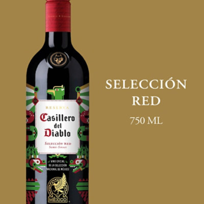 Casillero Del Diablo Mex Ntnl Team Btl - 750 ML - Image 1
