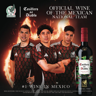 Casillero Del Diablo Mex Ntnl Team Btl - 750 ML - Image 2