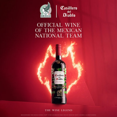 Casillero Del Diablo Mex Ntnl Team Btl - 750 ML - Image 5