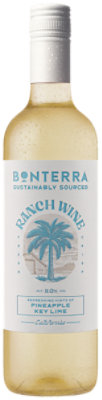 Bonterra Ranch Wine Pineapple Key Lime - 750 ML - Image 1