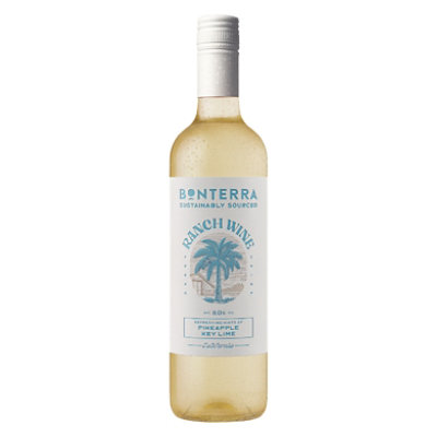 Bonterra Ranch Wine Pineapple Key Lime - 750 ML - Image 3