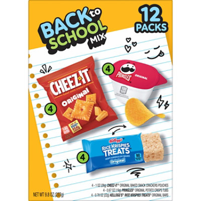 Kelloggs Back To School Mix 12ct - 12 CT - Image 7