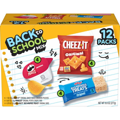 Kelloggs Back To School Mix 12ct - 12 CT - Image 1
