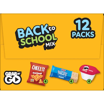 Kelloggs Back To School Mix 12ct - 12 CT - Image 5