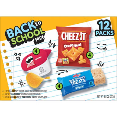 Kelloggs Back To School Mix 12ct - 12 CT - Image 3
