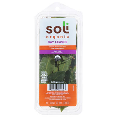 Soli Bay Leaves Organic .5oz - .5 OZ - Image 1