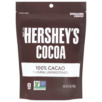 Hershey Cocoa Pouch - 6 OZ