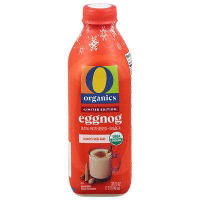 O Organics Eggnog 32 Fz - 32 FZ - Image 1