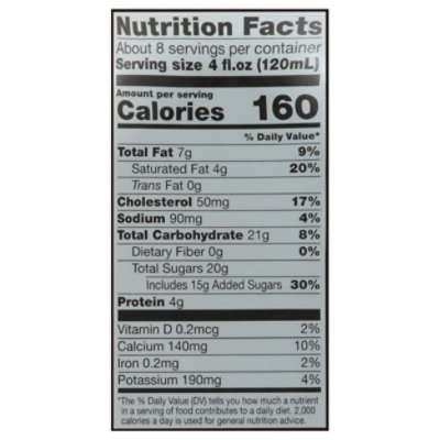 O Organics Eggnog 32 Fz - 32 FZ - Image 3