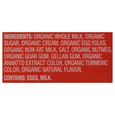 O Organics Eggnog 32 Fz - 32 FZ - Image 4