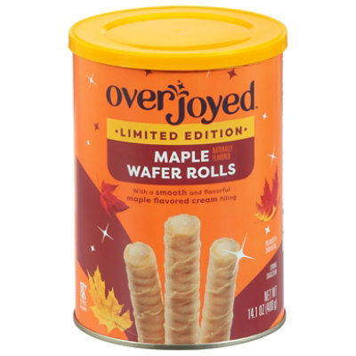 Overjoyed Maple Wafer Roll 14.1oz - 14.1 OZ - Image 1