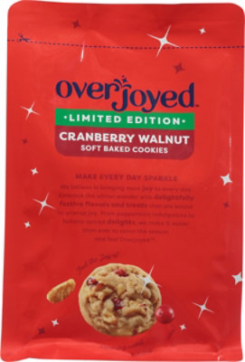 Overjoyed Soft Cranberry Walnut Cookie 8 Oz - 8 OZ - Image 5
