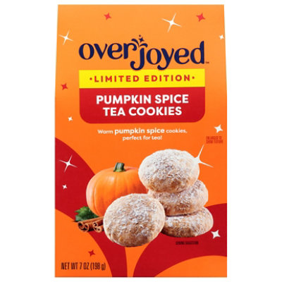 Overjoyed Cookies Pumpkin Spice Tea 7 Oz - 7 OZ - Image 1