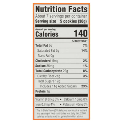 Overjoyed Cookies Pumpkin Spice Tea 7 Oz - 7 OZ - Image 3