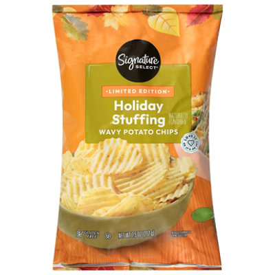 Signature Select Stuffing Flavored Potato Chips 7.5 Oz - 7.5 OZ - Image 2