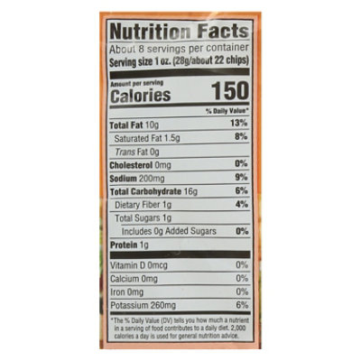 Signature Select Stuffing Flavored Potato Chips 7.5 Oz - 7.5 OZ - Image 3