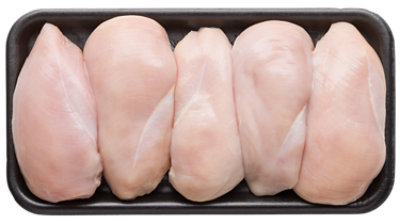Chicken Breast Boneless Skinless Value Pack Service Case - 3.5 LB - Image 1