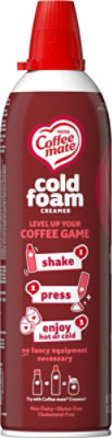 Nestle Coffee Mate Foam Creamer Peppermint 14oz - 14 OZ - Image 6