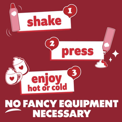 Nestle Coffee Mate Foam Creamer Peppermint 14oz - 14 OZ - Image 4