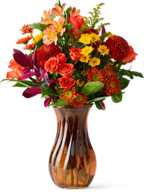 Overjoyed Boutique Fall Themed Arrangement - Each - Image 1