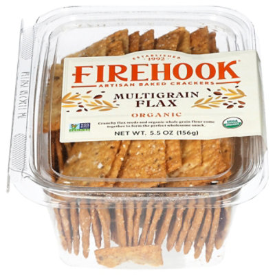 Firehook Cracker Multigrain Flax - 5.5 OZ - Image 2