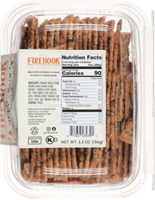Firehook Cracker Multigrain Flax - 5.5 OZ - Image 5