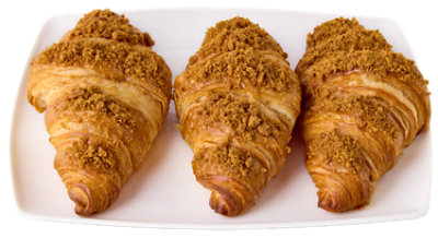 Biscoff Croissants 3 Count - EA - Image 1