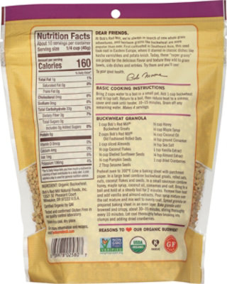 Bobs Red Mill Buckwheat - 16 OZ - Image 6