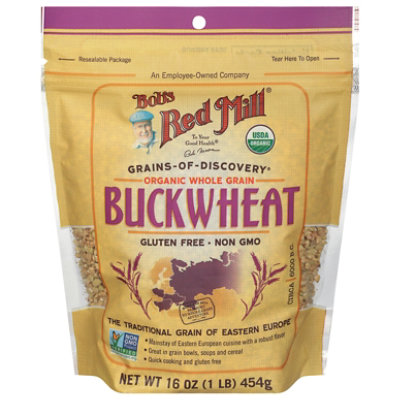 Bobs Red Mill Buckwheat - 16 OZ - Image 2