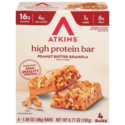 Atkins High Protein Choc Pb Pretzl - 4-1.69O - Image 2