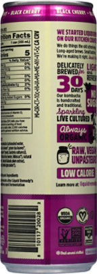Liquid Remedy Kombucha Black Cherry 12fz - 12 FZ - Image 5