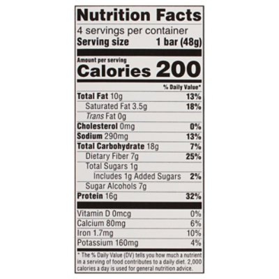 Atkins Chclte Peanut Butter Pretzel Bar - 6.77 OZ - Image 3