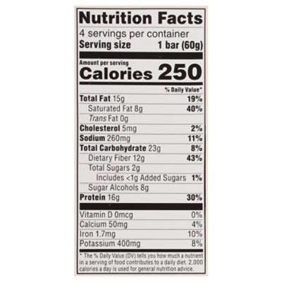 Atkins High Protein Choc Pnt Butter - 4-2.12OZ - Image 3
