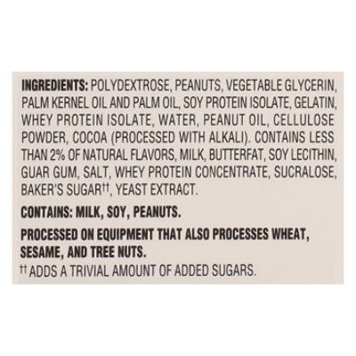 Atkins High Protein Choc Pnt Butter - 4-2.12OZ - Image 4