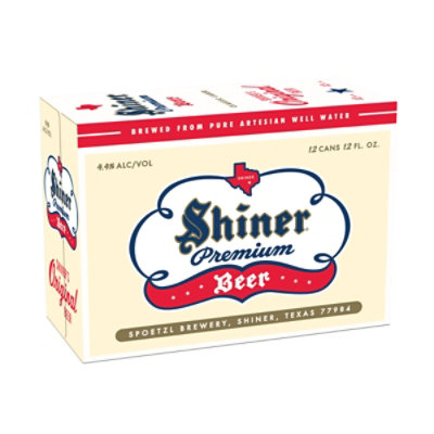 Shiner Premium In Cans - 12-12FZ - Image 1